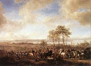 The Horse Fair  yuer6 WOUWERMAN, Philips